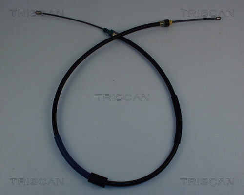 TRISCAN Seilzug, Feststellbremse