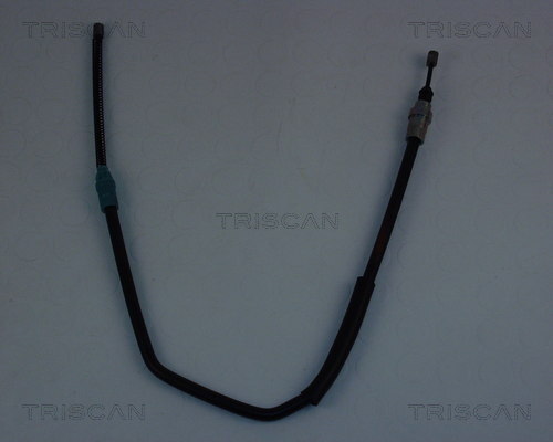 TRISCAN Seilzug, Feststellbremse