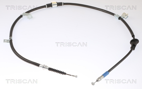 TRISCAN Seilzug, Feststellbremse