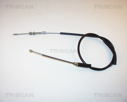 TRISCAN Seilzug, Feststellbremse