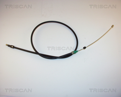 TRISCAN Seilzug, Feststellbremse
