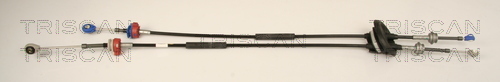 TRISCAN Seilzug, Schaltgetriebe