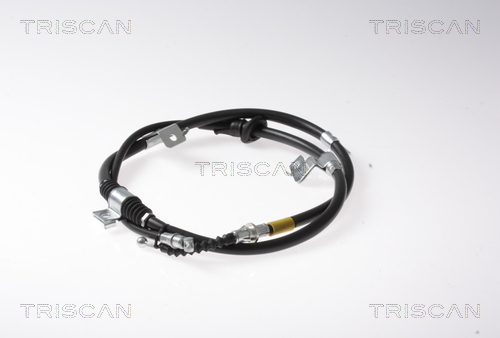 TRISCAN Seilzug, Feststellbremse