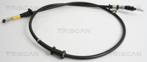 TRISCAN Seilzug, Feststellbremse