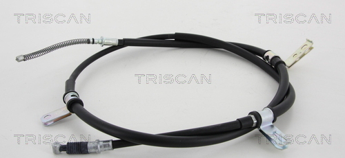 TRISCAN Seilzug, Feststellbremse