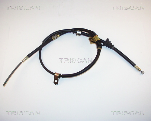TRISCAN Seilzug, Feststellbremse