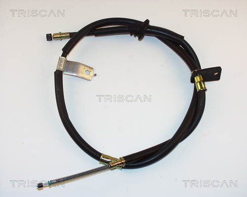 TRISCAN Seilzug, Feststellbremse