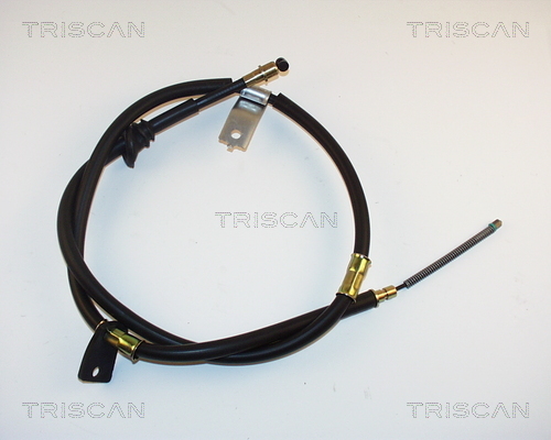 TRISCAN Seilzug, Feststellbremse