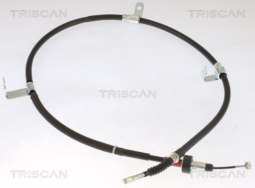 TRISCAN Seilzug, Feststellbremse