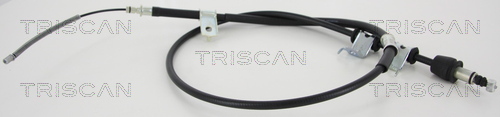 TRISCAN Seilzug, Feststellbremse