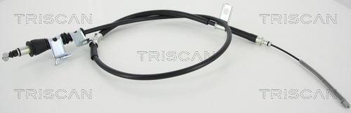 TRISCAN Seilzug, Feststellbremse
