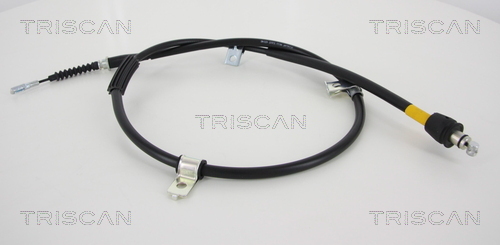 TRISCAN Seilzug, Feststellbremse