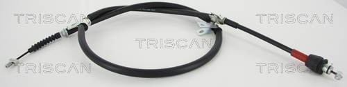 TRISCAN Seilzug, Feststellbremse