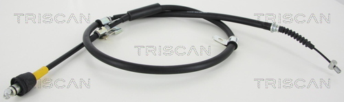 TRISCAN Seilzug, Feststellbremse