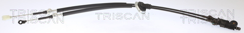 TRISCAN Seilzug, Schaltgetriebe