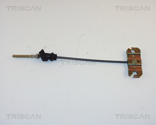 TRISCAN Seilzug, Feststellbremse