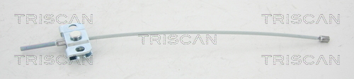 TRISCAN Seilzug, Feststellbremse