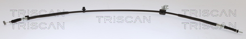 TRISCAN Seilzug, Feststellbremse