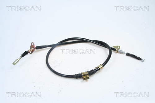 TRISCAN Seilzug, Feststellbremse