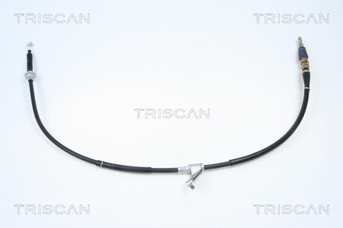 TRISCAN Seilzug, Feststellbremse
