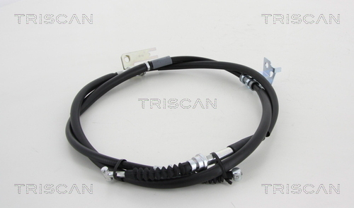 TRISCAN Seilzug, Feststellbremse