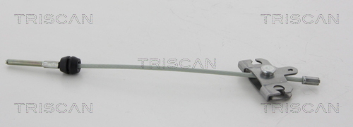 TRISCAN Seilzug, Feststellbremse