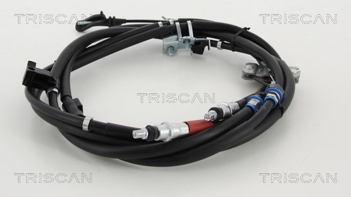 TRISCAN Seilzug, Feststellbremse