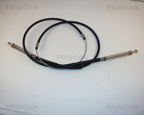 TRISCAN Seilzug, Feststellbremse