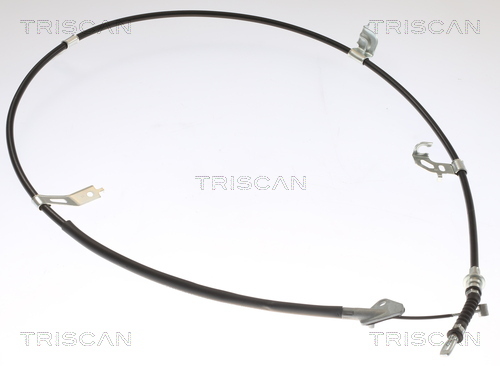 TRISCAN Seilzug, Feststellbremse