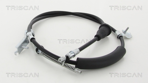TRISCAN Seilzug, Feststellbremse