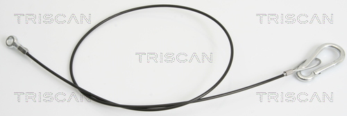 TRISCAN Seilzug, Betriebsbremse