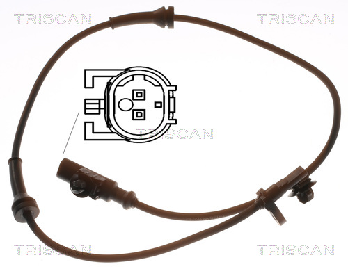 TRISCAN Sensor, Raddrehzahl