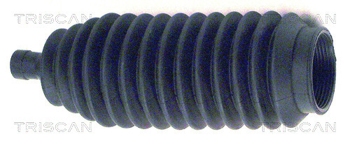 TRISCAN Faltenbalgsatz, Lenkung