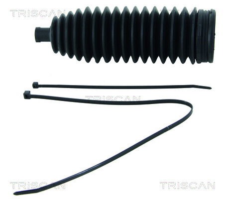 TRISCAN Faltenbalgsatz, Lenkung