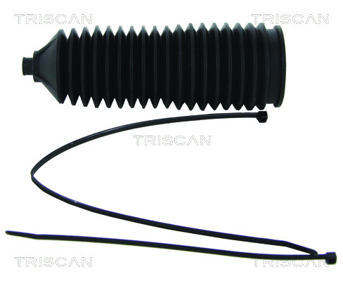 TRISCAN Faltenbalgsatz, Lenkung