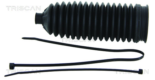 TRISCAN Faltenbalgsatz, Lenkung