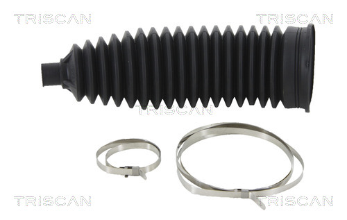 TRISCAN Faltenbalgsatz, Lenkung