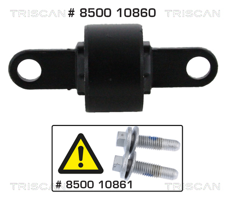 TRISCAN Lagerung, Lenker