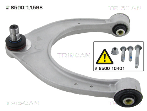 TRISCAN Lenker, Radaufhängung
