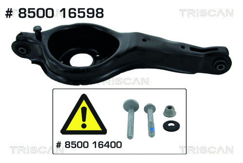TRISCAN Lenker, Radaufhängung