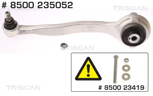 TRISCAN Lenker, Radaufhängung