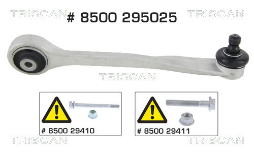 TRISCAN Lenker, Radaufhängung