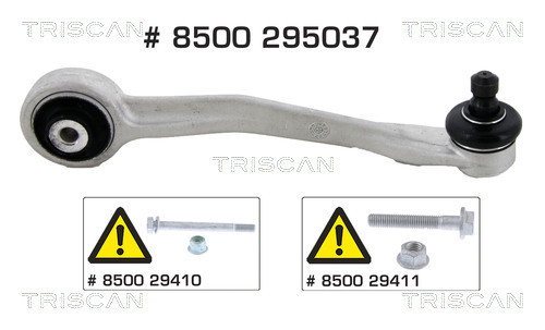 TRISCAN Lenker, Radaufhängung