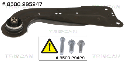 TRISCAN Lenker, Radaufhängung