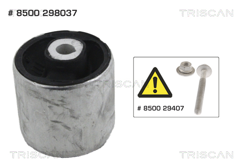 TRISCAN Lagerung, Lenker