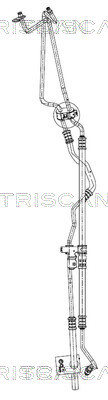 TRISCAN Hydraulikschlauch, Lenkung