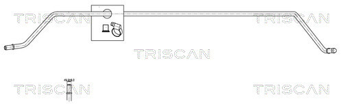 TRISCAN Hydraulikschlauch, Lenkung