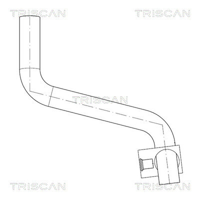 TRISCAN Hydraulikschlauch, Lenkung