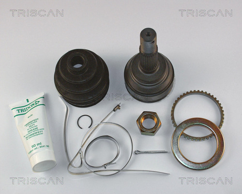 TRISCAN Gelenksatz, Antriebswelle