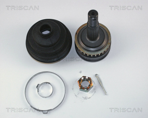 TRISCAN Gelenksatz, Antriebswelle